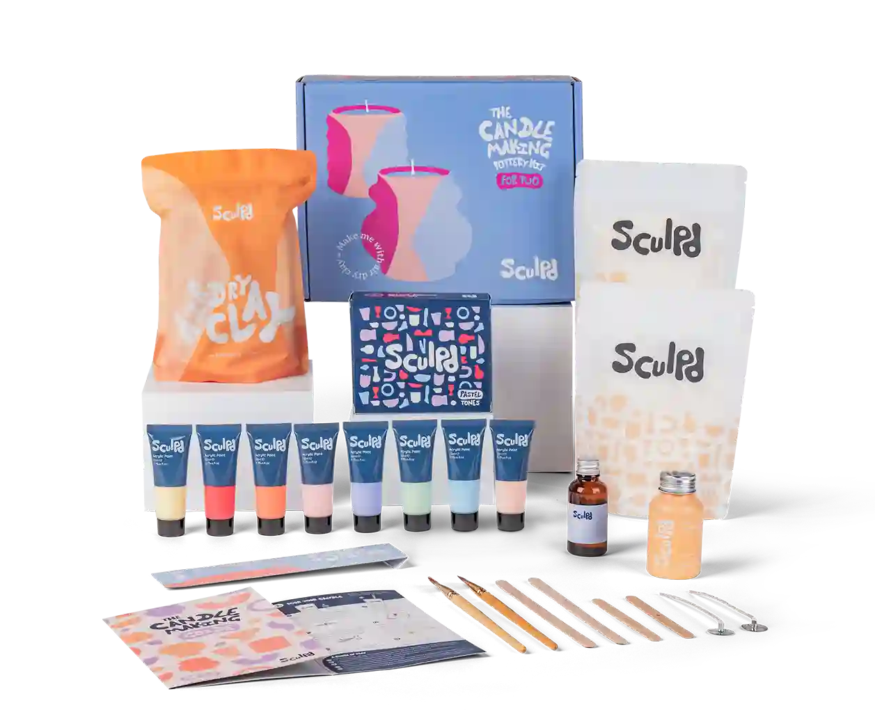 Sculpd CA Summer Sale 2026 Collection Card - Candle Making Kit