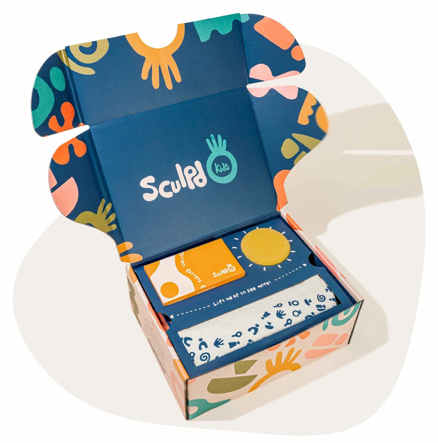 Everything in one package with Sculpd Kids Kit