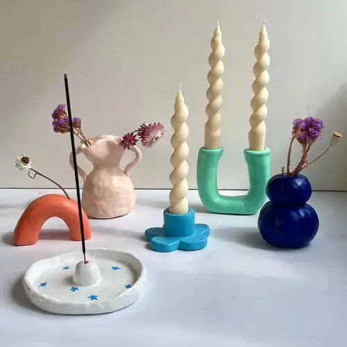 Sculpd CA endless shapes banner for pottery kit listicle section