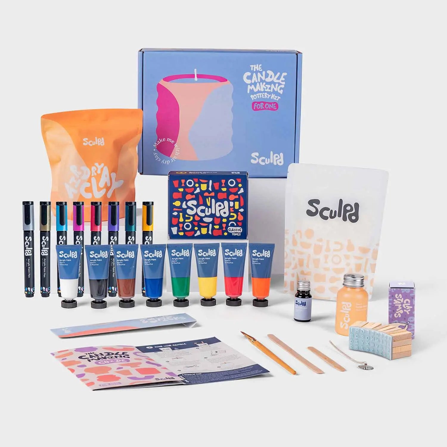 Sculpd Candle Making Kit Limited Holiday Bundle