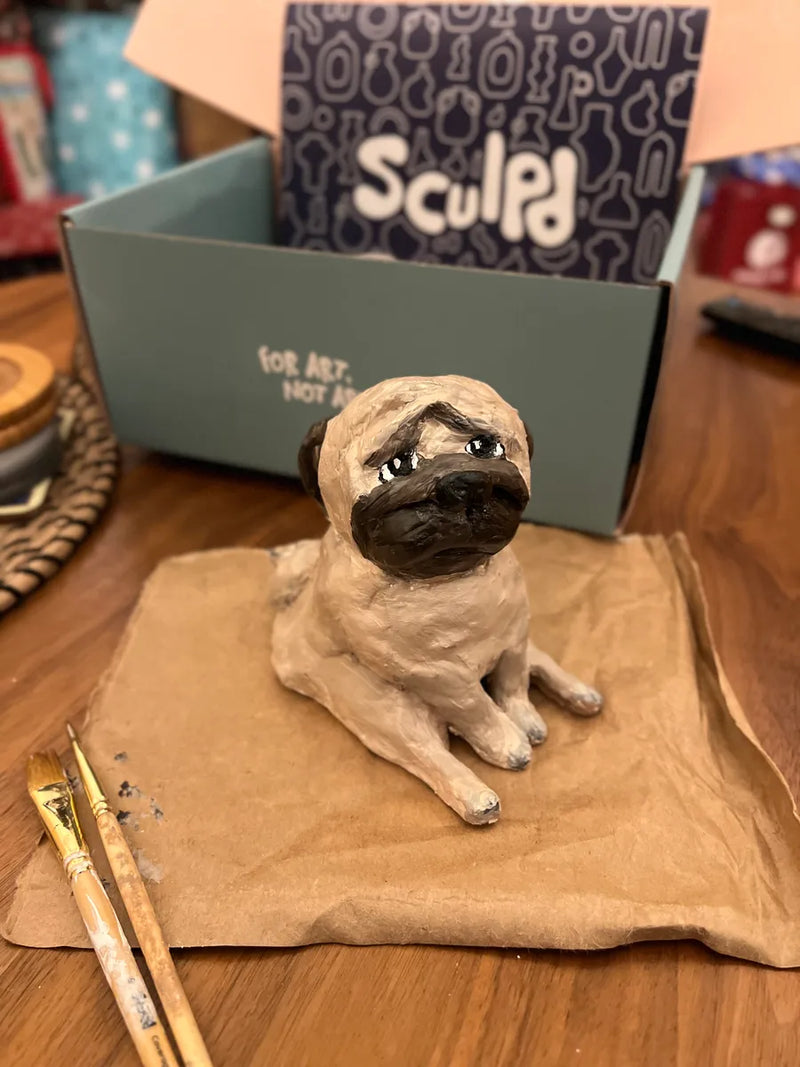 Sculpd Halloween promotion challenge #2