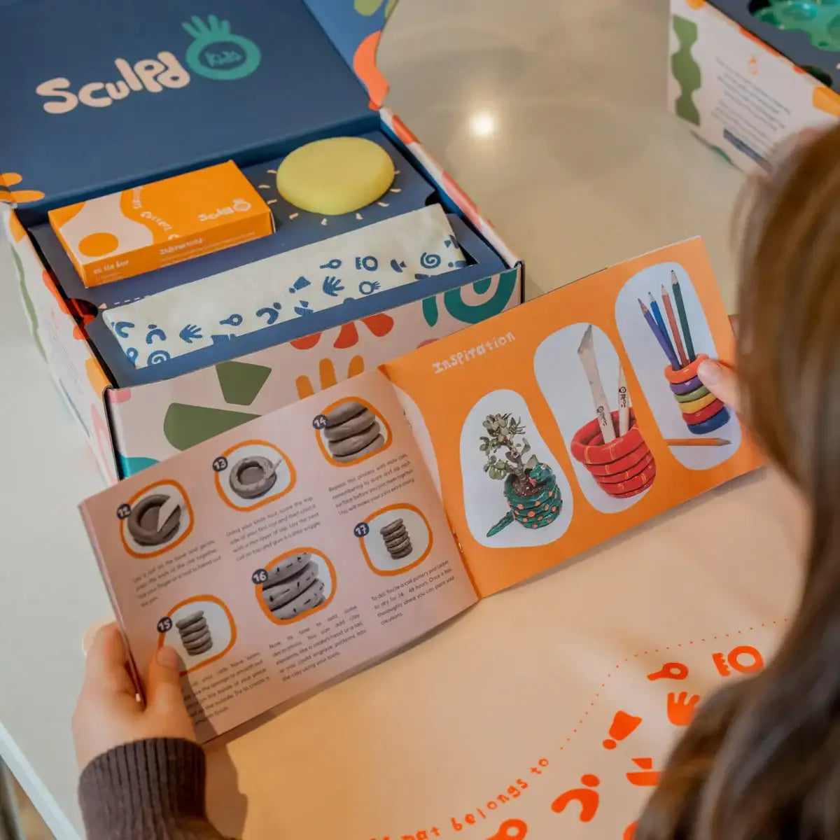 Made for beginners banner for Sculpd CA kids kits listicle
