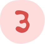 Sculpd CA number 3 icon for paint by numbers listicle section