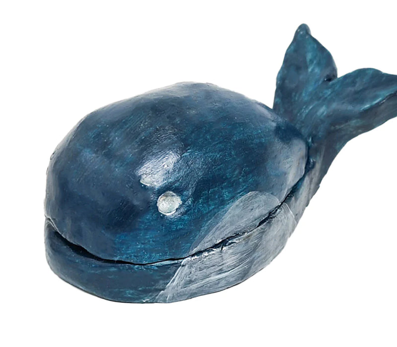 Killer whale sculpted with Sculp kids pottery kit