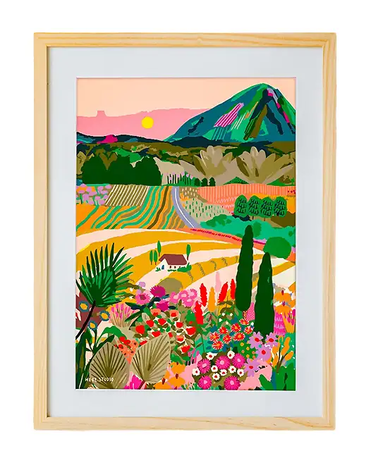 Sculpd CA Hebe Italian Countryside banner for paint by numbers listicle section