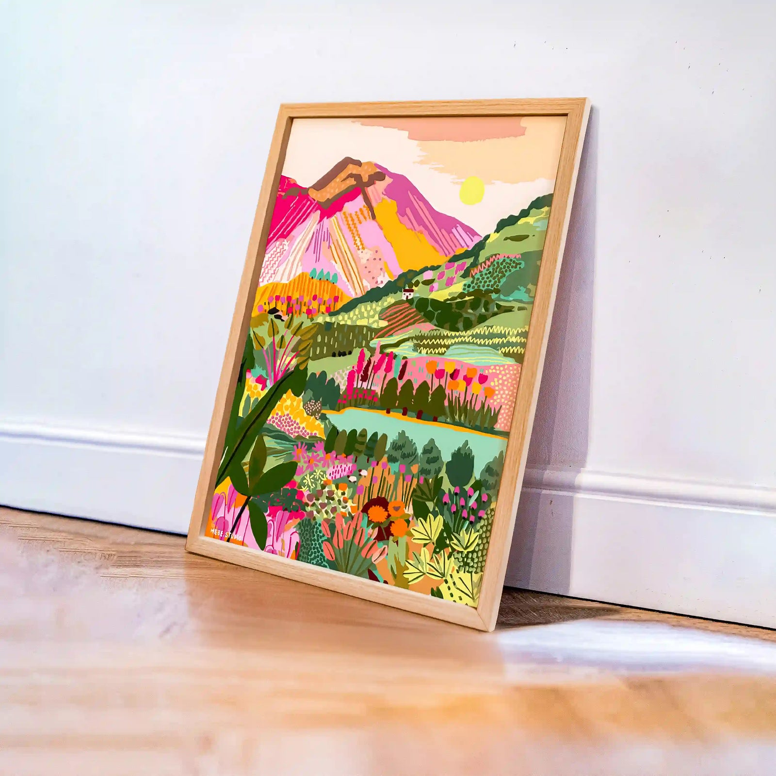 Sculpd CA mindful downtime banner for paint by numbers listicle section
