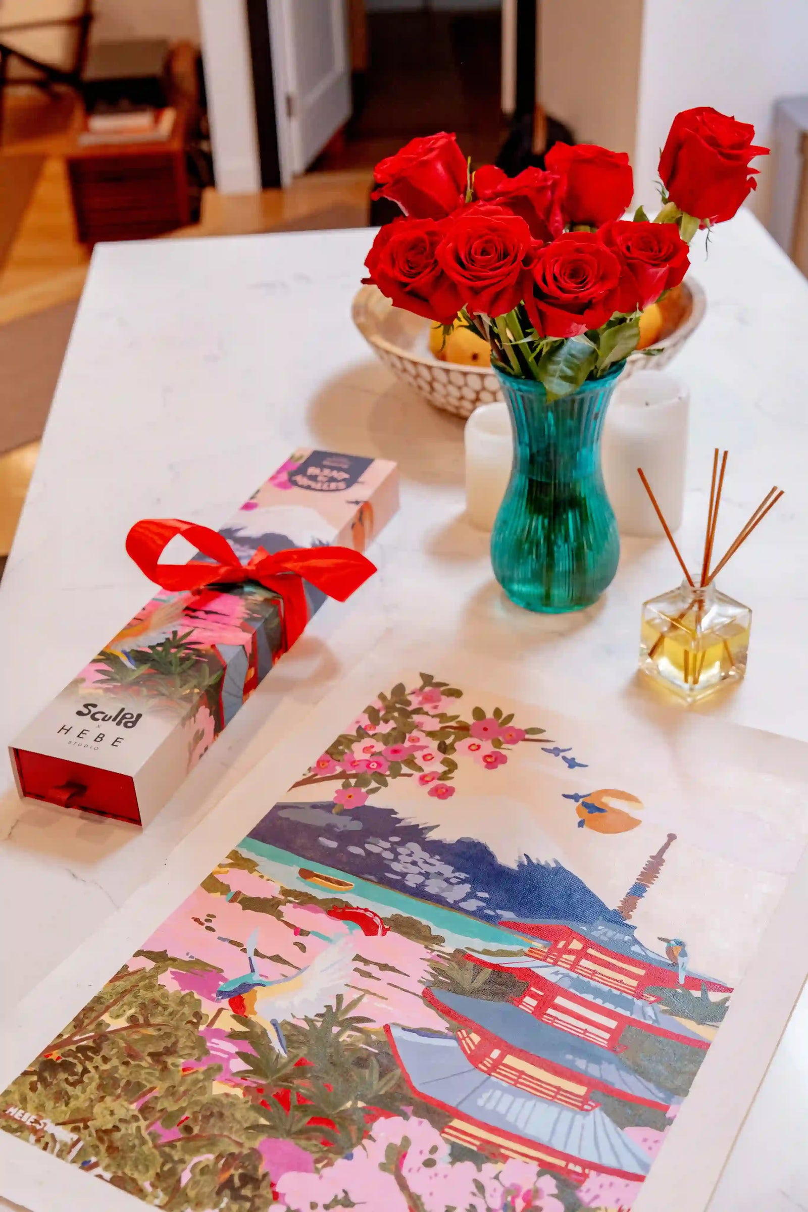 Sculpd CA personal gift banner for paint by numbers listicle section