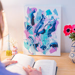 Small Abstract Painting Kit - Image 2