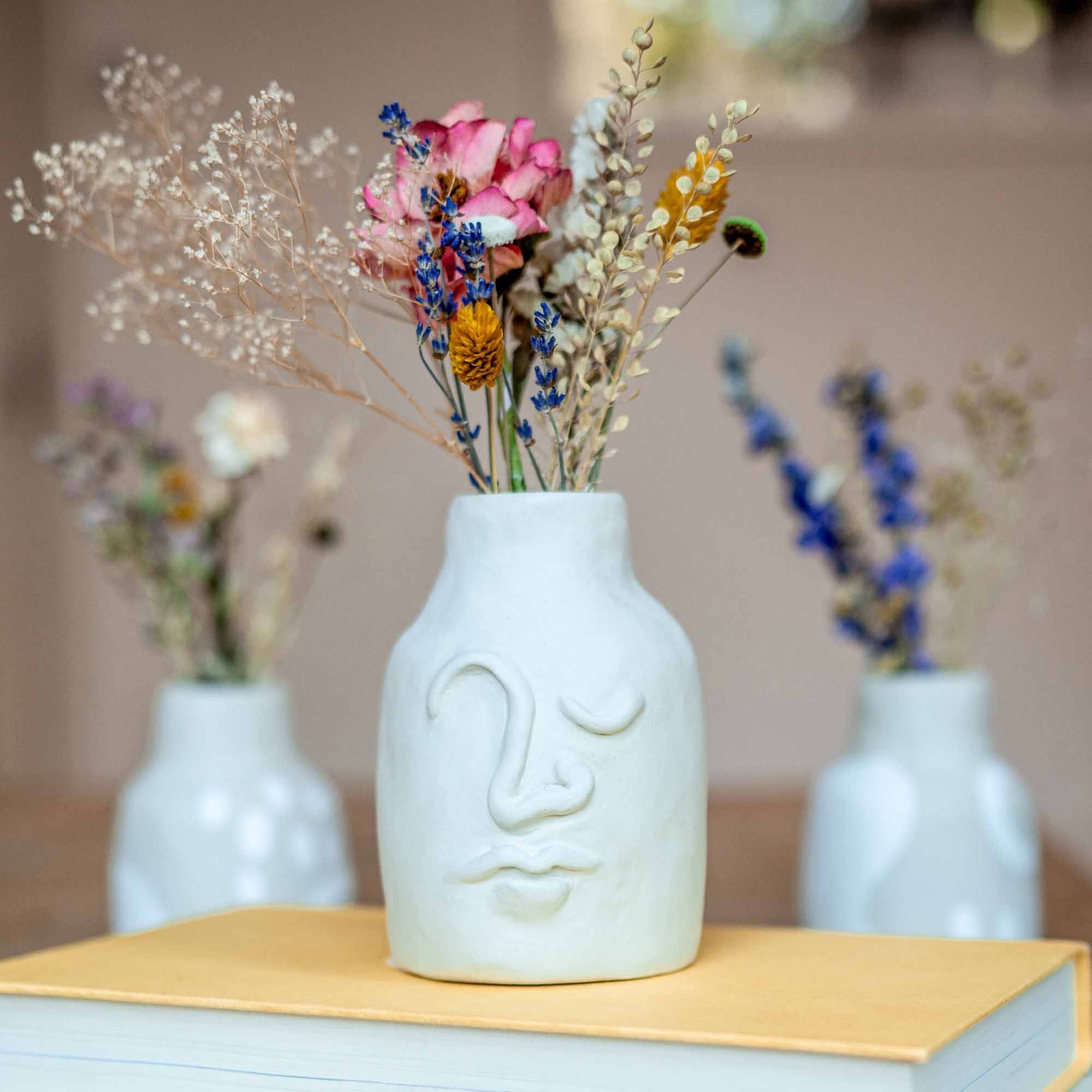 Dried Flower Vase Pottery Kit